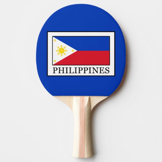 Raquette De Ping Pong Philippines (Devant)