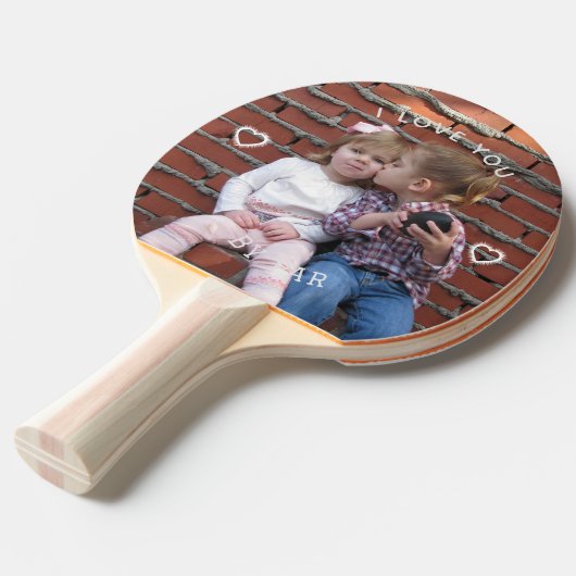 Raquette De Ping Pong Photo Best (Devant Angle)