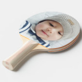 Raquette De Ping Pong Photo faite sur commande (Devant Angle)