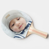 Raquette De Ping Pong Photo faite sur commande (Côté)