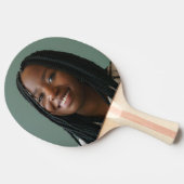Raquette De Ping Pong Photo personnalisée (Côté)