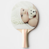 Raquette De Ping Pong Photo personnalisée (Devant)