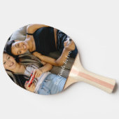 Raquette De Ping Pong Photo personnalisée Meilleurs amis Forever Custom (Côté)