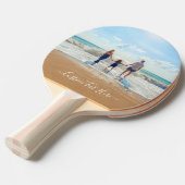 Raquette De Ping Pong Photo personnalisée Ping Pong Paddle Vos photos et (Devant Angle)