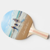 Raquette De Ping Pong Photo personnalisée Ping Pong Paddle Vos photos et (Côté)
