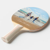 Raquette De Ping Pong Photo personnalisée Ping Pong Paddle Vos photos et (Devant Angle)