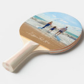 Raquette De Ping Pong Photo Personnalisée Ping Pong Paddle Votre Propre (Devant Angle)