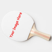 Raquette De Ping Pong Photo personnalisée Selfie personnalisé pour Ameli (Côté)