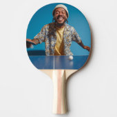 Raquette De Ping Pong Photo template Gift (Devant)