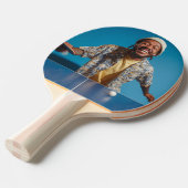 Raquette De Ping Pong Photo template Gift (Devant Angle)
