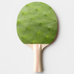 Raquette De Ping Pong Photo verte tropicale botanique de cactus