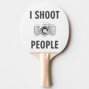Raquette De Ping Pong photographe photographe photo texte amusant