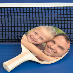 Raquette De Ping Pong Photographie personnalisée