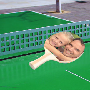 Raquette De Ping Pong Photographie personnalisée