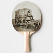 Raquette De Ping Pong Photographie Wagon de Roger Fenton Photo Réalisme (Devant)