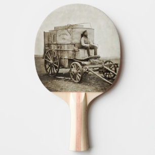 Raquette De Ping Pong Photographie Wagon de Roger Fenton Photo Réalisme