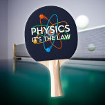 Raquette De Ping Pong PHYSIQUE C'EST LE DROIT Citation de science amusan<br><div class="desc">Cool,  branché et amusant,  la pagaie de ping-pong est conçue comme un cadeau pour tous les scientifiques,  professeurs de sciences,  étudiants en sciences,  et,  en bref,  tous les geeks scientifiques de votre vie (et qui vous inclut)! Conçu par Thisisnotme©</div>