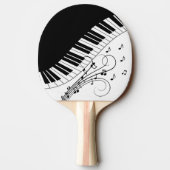 Raquette De Ping Pong Piano Keyboard Music Design (Dos)