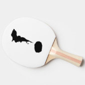 Raquette De Ping Pong Pickleball Paddle (Côté)