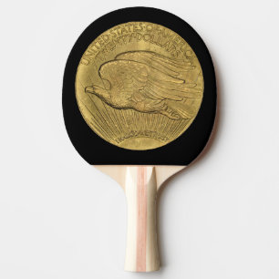 Raquette De Ping Pong Pièce Or Double Aigle 1933