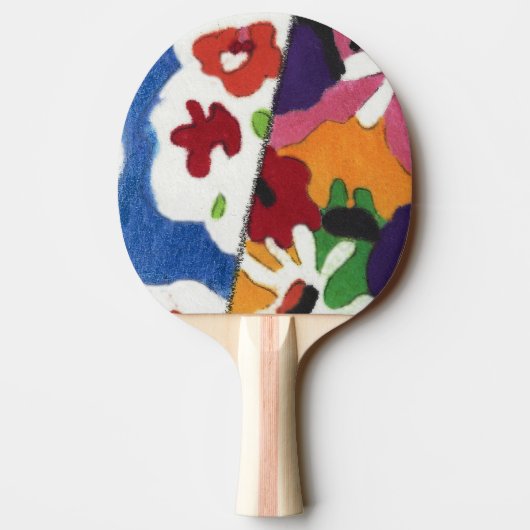 Raquette De Ping Pong Pièce patchwork de Janina (Dos)