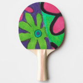 Raquette De Ping Pong Pièce patchwork de Janina (Devant)