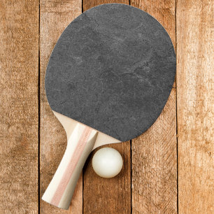 Raquette De Ping Pong Pierre ardoise sombre