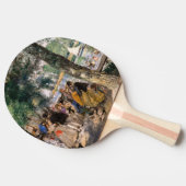 Raquette De Ping Pong Pierre-Auguste Renoir - Baignade sur la Seine (Côté)