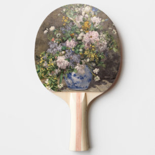 Raquette De Ping Pong Pierre-Auguste Renoir Bouquet printanier