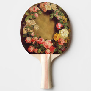 Raquette De Ping Pong Pierre-Auguste Renoir - Couronne des Roses