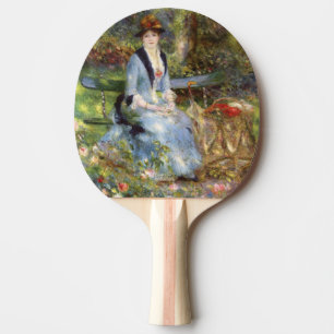 Raquette De Ping Pong Pierre-Auguste Renoir - Dans les Roses