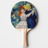Raquette De Ping Pong Pierre-Auguste Renoir - Danse à Bougival (Dos)
