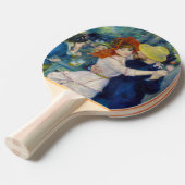 Raquette De Ping Pong Pierre-Auguste Renoir - Danse à Bougival (Devant Angle)