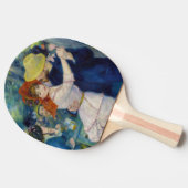 Raquette De Ping Pong Pierre-Auguste Renoir - Danse à Bougival (Côté)