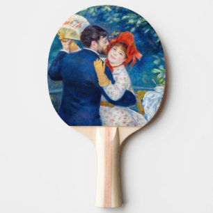 Raquette De Ping Pong Pierre-Auguste Renoir - Danse à la campagne