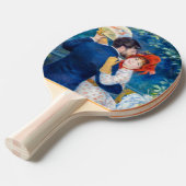 Raquette De Ping Pong Pierre-Auguste Renoir - Danse country (Devant Angle)