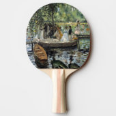 Raquette De Ping Pong Pierre-Auguste Renoir - La Grenouillère (Dos)