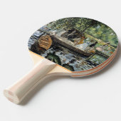 Raquette De Ping Pong Pierre-Auguste Renoir - La Grenouillère (Devant Angle)