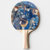 Raquette De Ping Pong Pierre-Auguste Renoir - Les Parapluies (Dos)