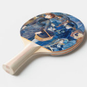 Raquette De Ping Pong Pierre-Auguste Renoir - Les Parapluies (Devant Angle)
