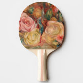 Raquette De Ping Pong Pierre-Auguste Renoir - Rose (Dos)