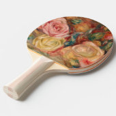 Raquette De Ping Pong Pierre-Auguste Renoir - Rose (Devant Angle)