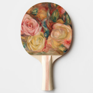 Raquette De Ping Pong Pierre-Auguste Renoir - Roses