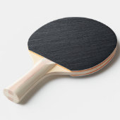 Raquette De Ping Pong Pierre de granit foncé lisse (Devant Angle)