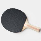 Raquette De Ping Pong Pierre de granit foncé lisse (Côté)