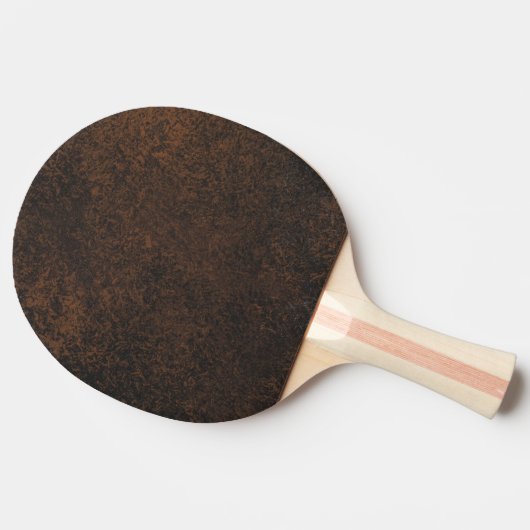 Raquette De Ping Pong Pierre de Monazite Brown foncée (Côté)