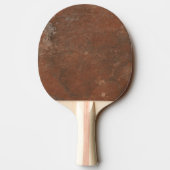 Raquette De Ping Pong Pierre de Sable Brune Simple (Dos)