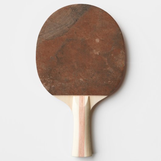 Raquette De Ping Pong Pierre de Sable Brune Simple (Devant)