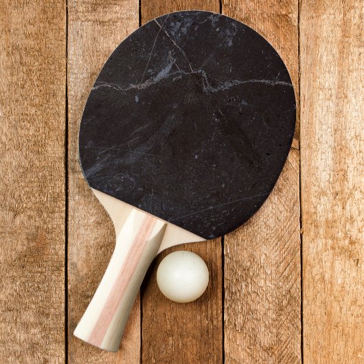 Raquette De Ping Pong Pierre sombre modeste