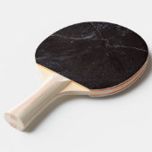 Raquette De Ping Pong Pierre sombre modeste (Devant Angle)